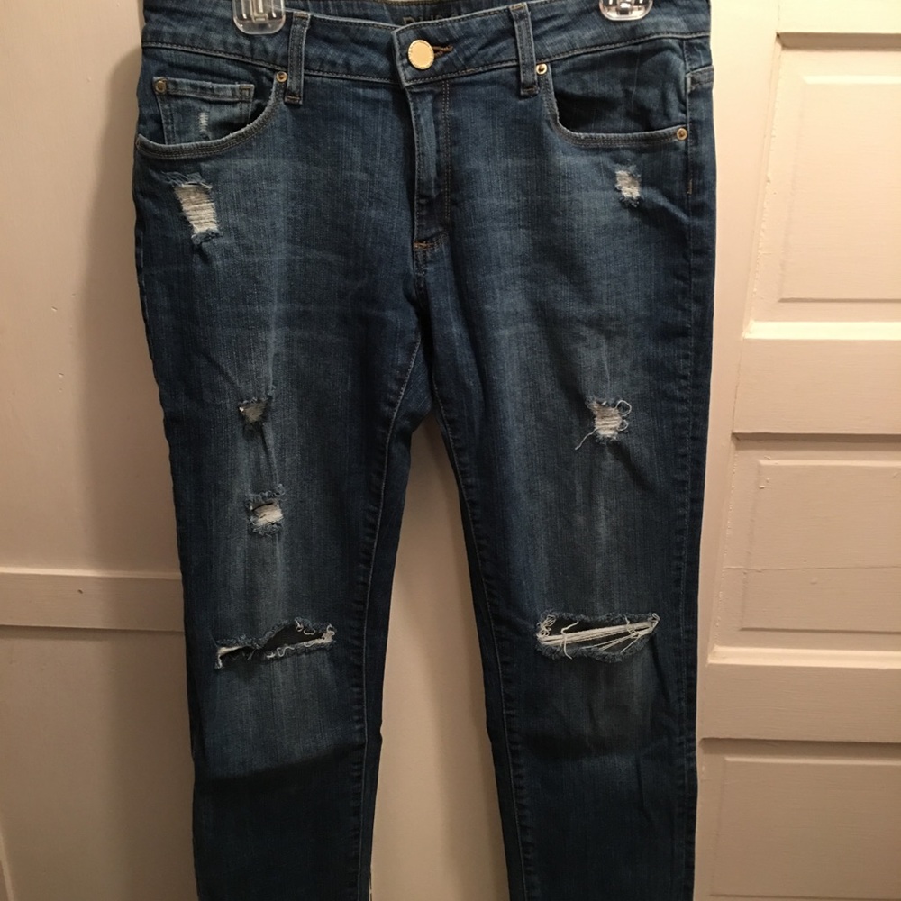 DL 1961 Riley Boyfriend jeans, size 29. Inseam 28